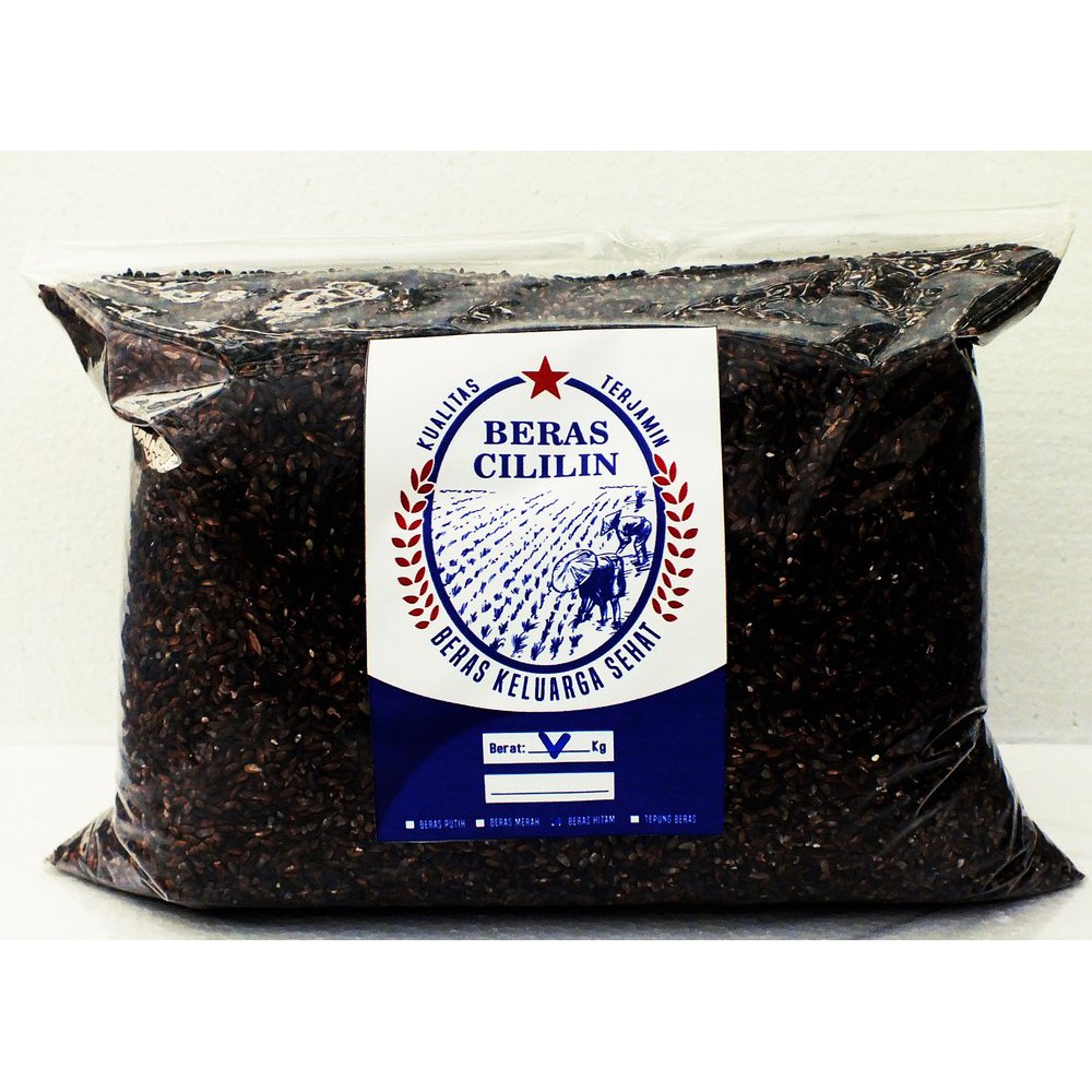 

Beras Hitam Organik Berkualitas 5 Kg Bagus
