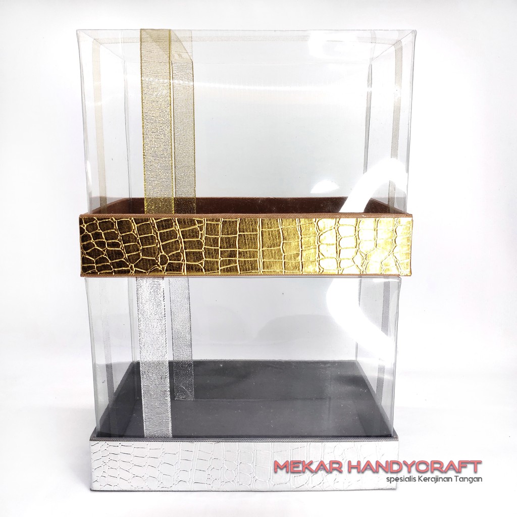 KOTAK SESERAHAN PERNIKAHAN HANTARAN MIKA TINGGI SATUAN