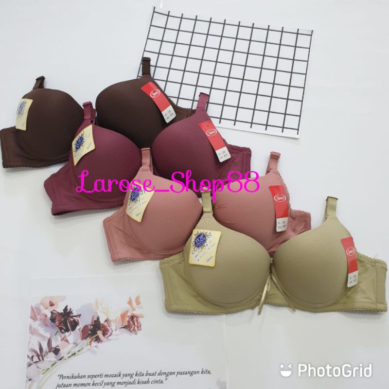 Bh Sorex 3260 Busa Tipis Pakai Kawat Kait 2 Sorex Bra 3260 Full Cup