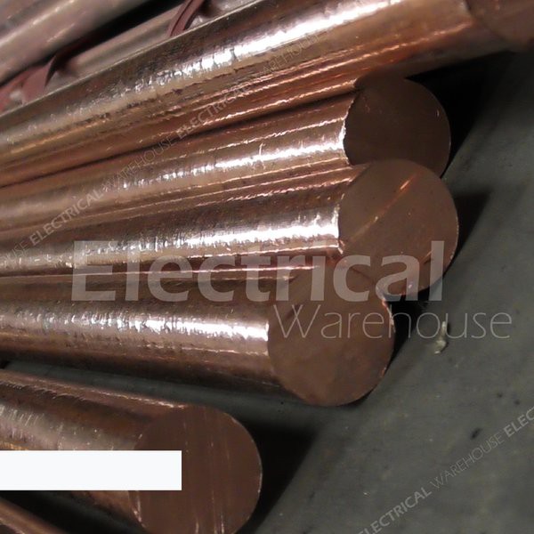 COPPER ROD TEMBAGA MURNI 3/4 inch 2 meter ( ANTI PETIR GROUND GROUNDING 3/4&quot; 2m )