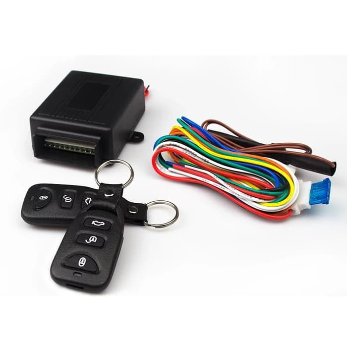 remote kontrol kunci pintu mobil universal