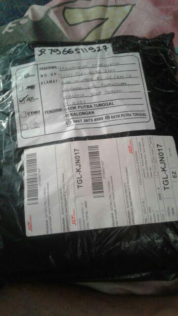 Terlaris Atasan Tunik Batik Dolby Dolbi Dobyy Doby  Tenun Sutra Tulis Halus Katun S - Xxxxl