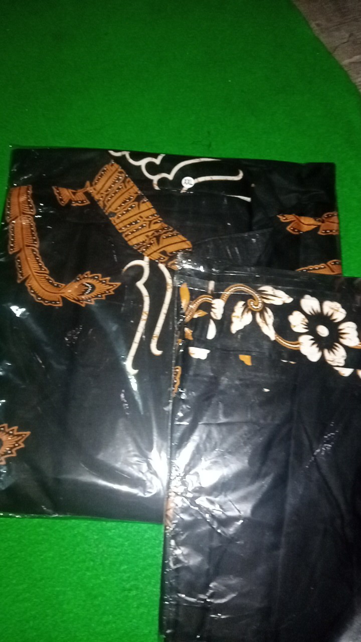 Batik Couple Keluarga Sania Ruffle Ori Ndoro Jowi Dnt Ahy