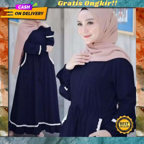 Baju Gamis Wanita Remaja Gamis Busana Muslim Wanita Games Wanita Muslim Gamis Dress Muslim Dres Musl