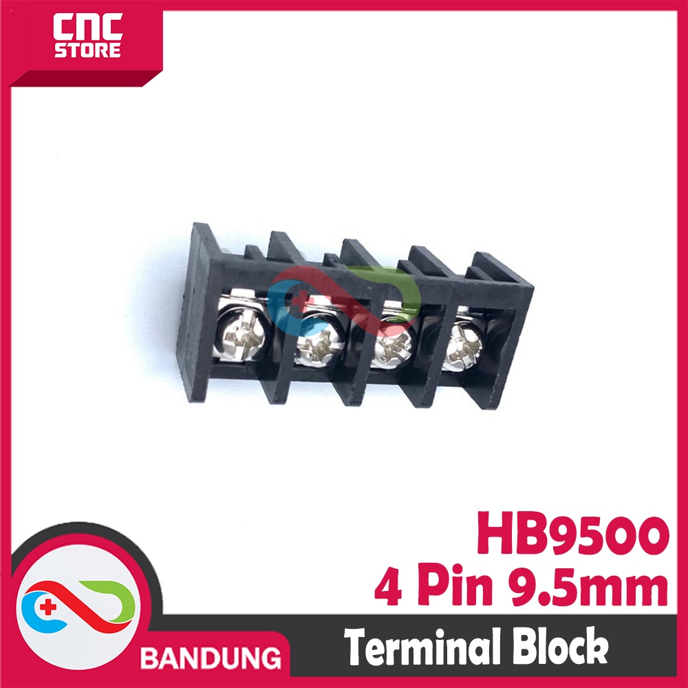 TERMINAL BLOCK HB9500 4 PIN 9.5MM