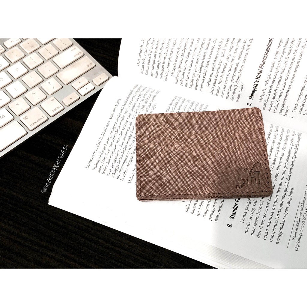 CARD HOLDER 4 SLOT MURAH SOUVENIR PERNIKAHAN DOMPET KARTU 