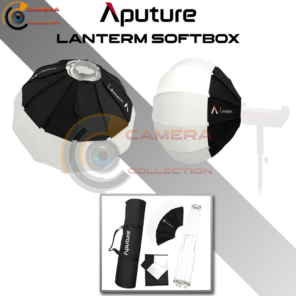 Aputure Lantern Softbox For 120d, 300d/ Aputure Lantern Softbox 26 65cm / Aputure Lantern Softbox 26
