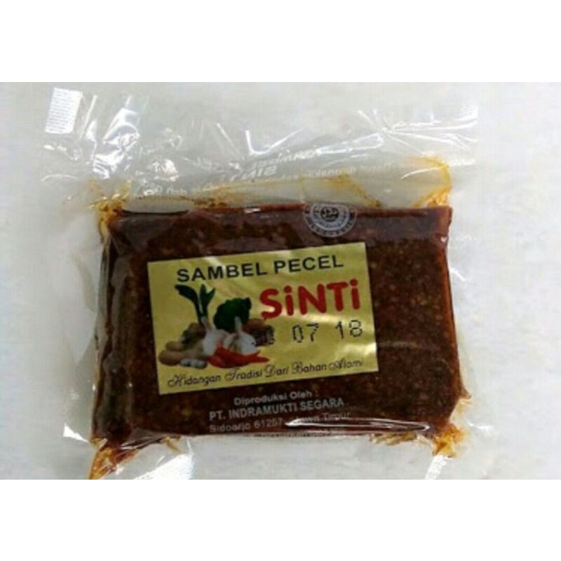 

SINTI BUMBU PECEL MURAH ENAK