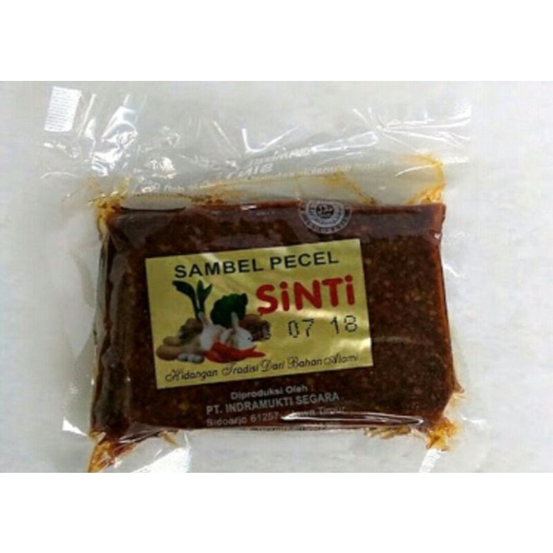 

SINTI BUMBU PECEL MURAH ENAK