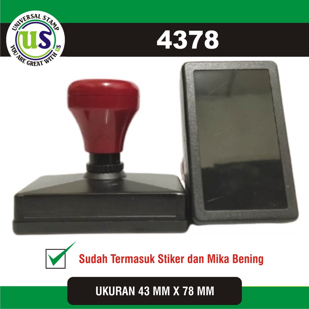 

Gagang Stempel Flash 4378