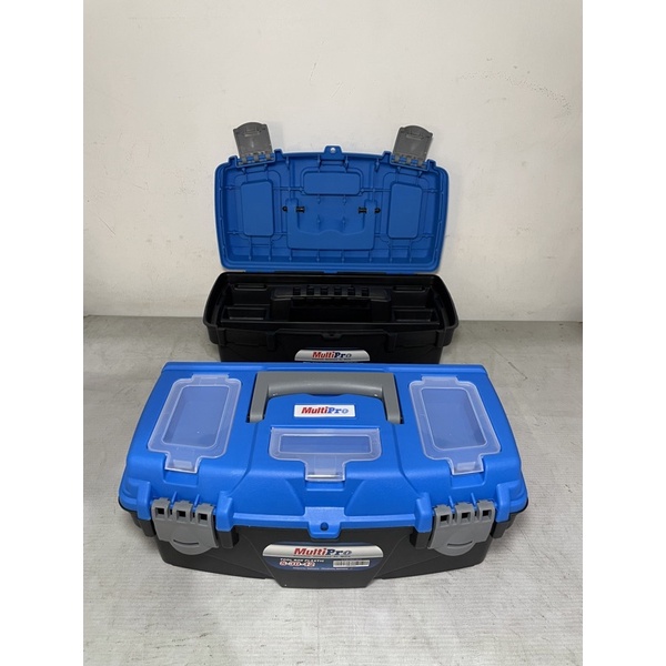 tool box multipro / tool box plastik 12 inch multipro / tool box kit / tool box mini / multipro tool box set / tempat penyimpanan handtools / tempat penyimpanan kunci / tempat penyimpanan obeng / tool set / tool kit / tool box plastik 15 inch multipro