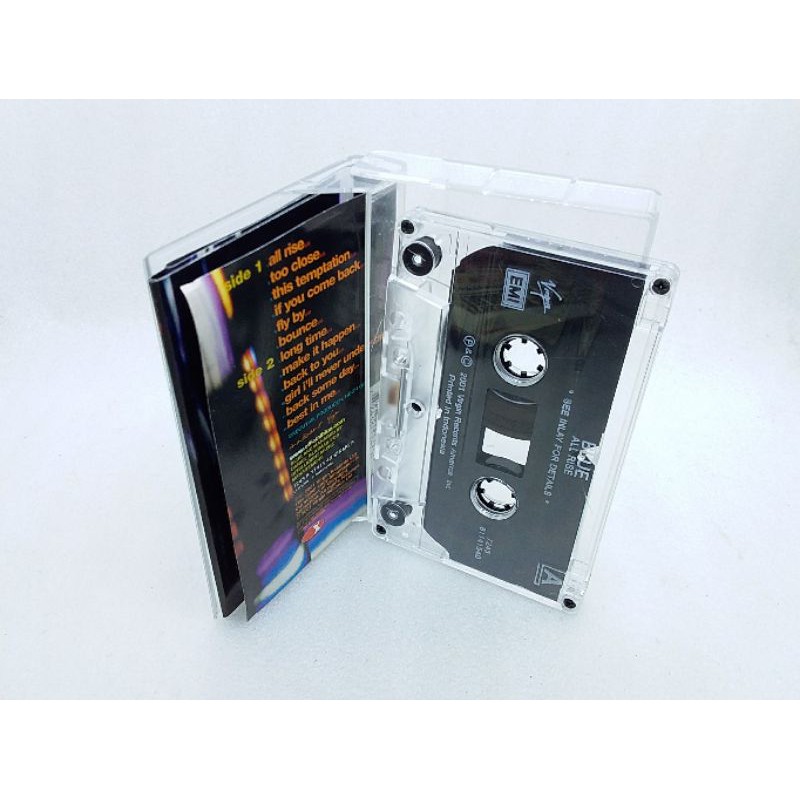 Kaset pita Blue all rise - self titled