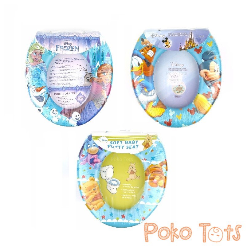 Soft Baby Potty Seat Toilet Kartun Dudukan Toilet Bayi Baby Pispot WHS