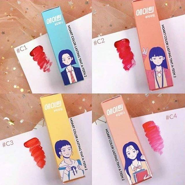 MOART Coloring Tint A-Teen Season 2