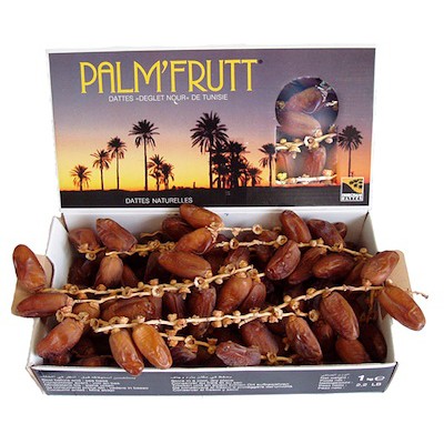 

500gr Palmfruit Kurma Tunisia, Original Palm fruit tunis asli tangkai kering mutiara shop