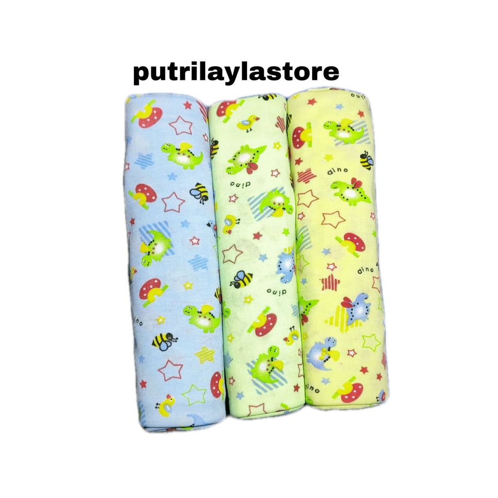 bedong bayi / bedong bayi jumbo/ bedong bayi lucu bedong byi isi 3 pcs