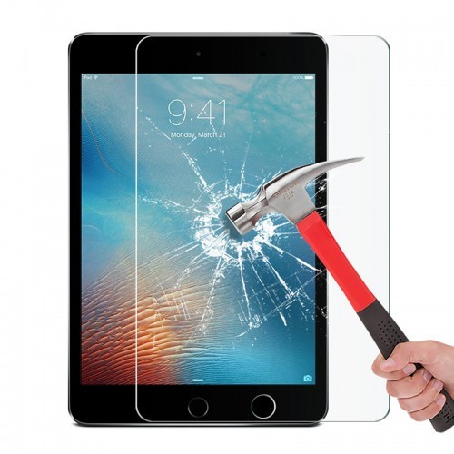 Abt-02  Ipad Mini 6 th 2021 Tempered Glass Screen Protector Anti Gores Kaca Premium Pinggir Lengkung Layar Jernih