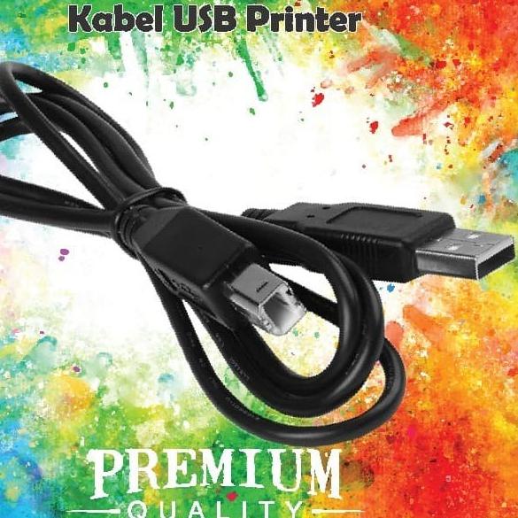 ♨ KABEL USB PRINTER Canon ip2770 mp287 mp237 mp258 ip1880 ip1980 mp145 ✰