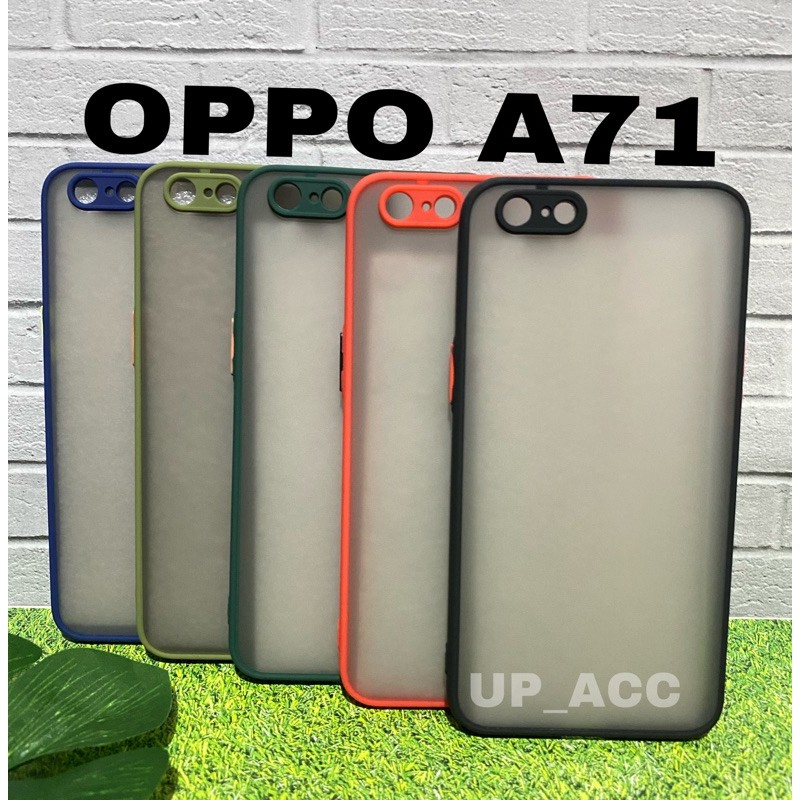 OPPO A17 / A76 / A71 / A96 4G Case Bumper Candy Matte FUZE Dove PROTECTOR Hybrid My Choice