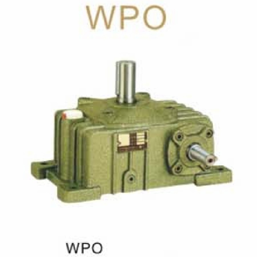 Gearbox WPO 135 WPO135 Speed Reducer ratio 10 - 60