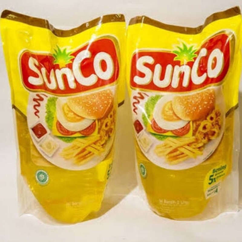 

Sunco minyak goreng