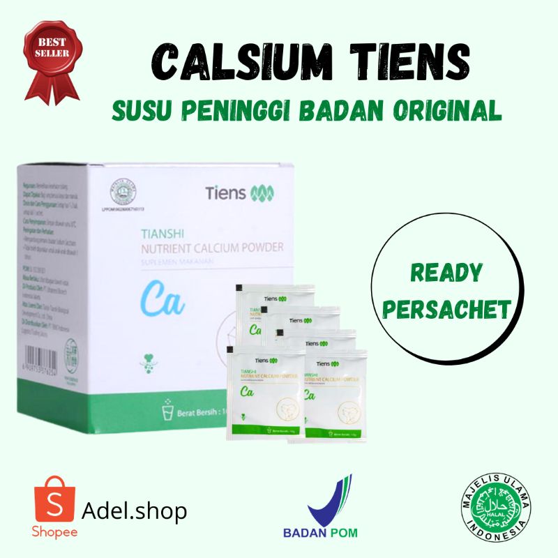 

SUSU PENINGGI BADAN || KALSIUM PENINGGI BADAN