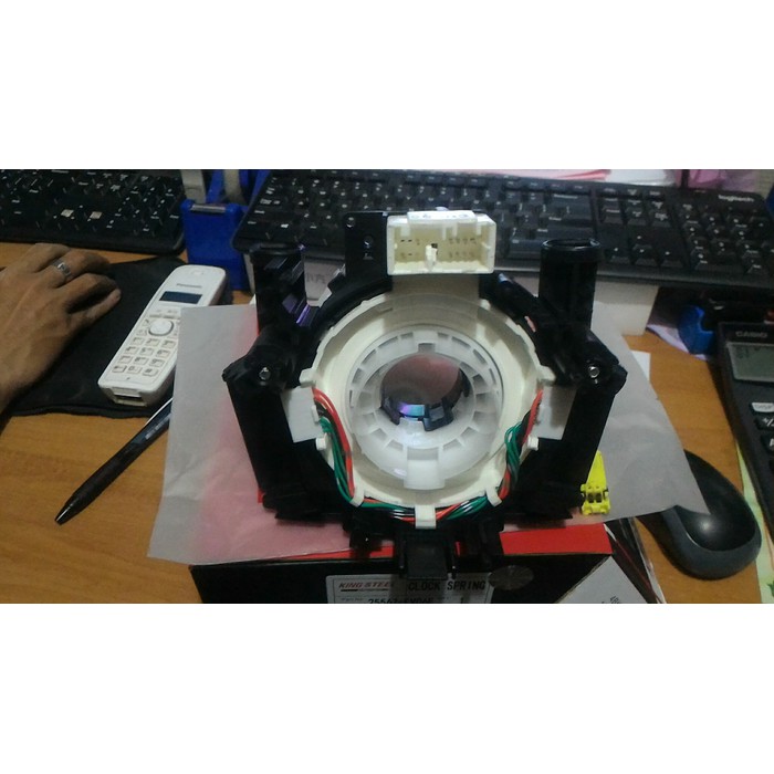 kabel fleksibel spiral klakson nissan Livina airbag non airbag