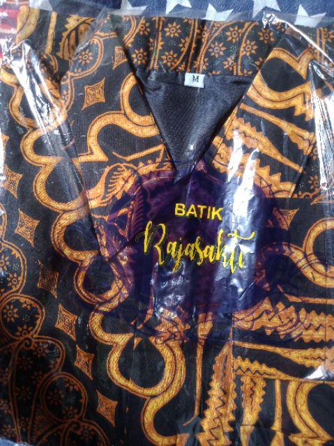 Kemeja Batik Parang Sogan Lapis Furing Batik Katun Primisima Batik Solo Batik Coklat Brown