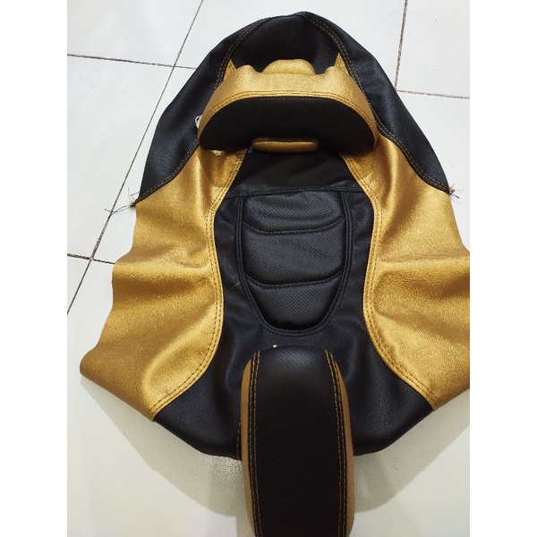 kulit jok sarung jok cover jok nmax 2020 aksesoris motor nmax new