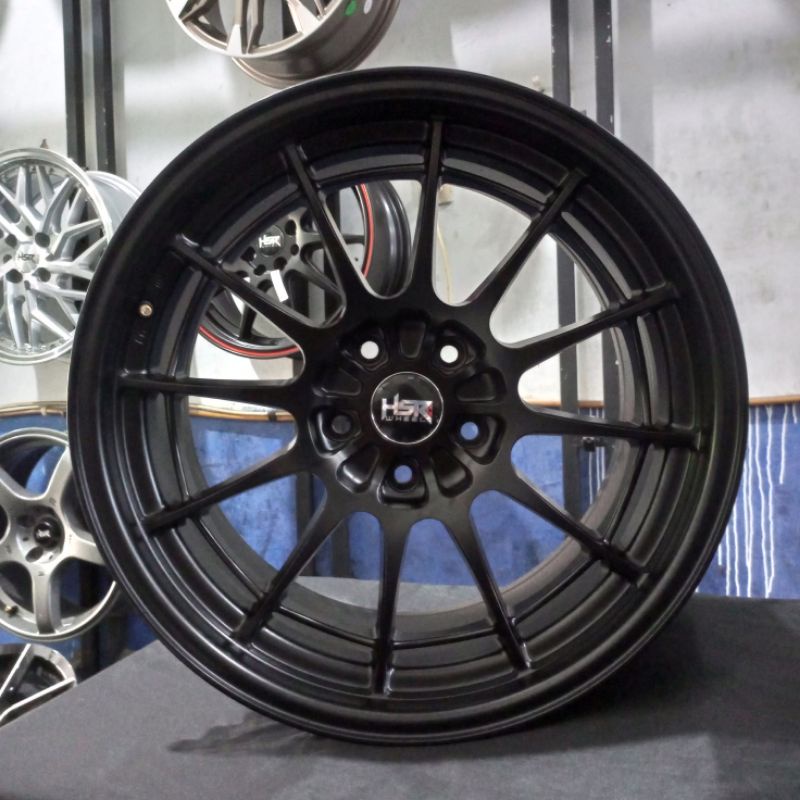 Velg Mobil Ring 18 Model Enkei Spider Almaz Cortez Innova Hrv Civic Simplicity Medan