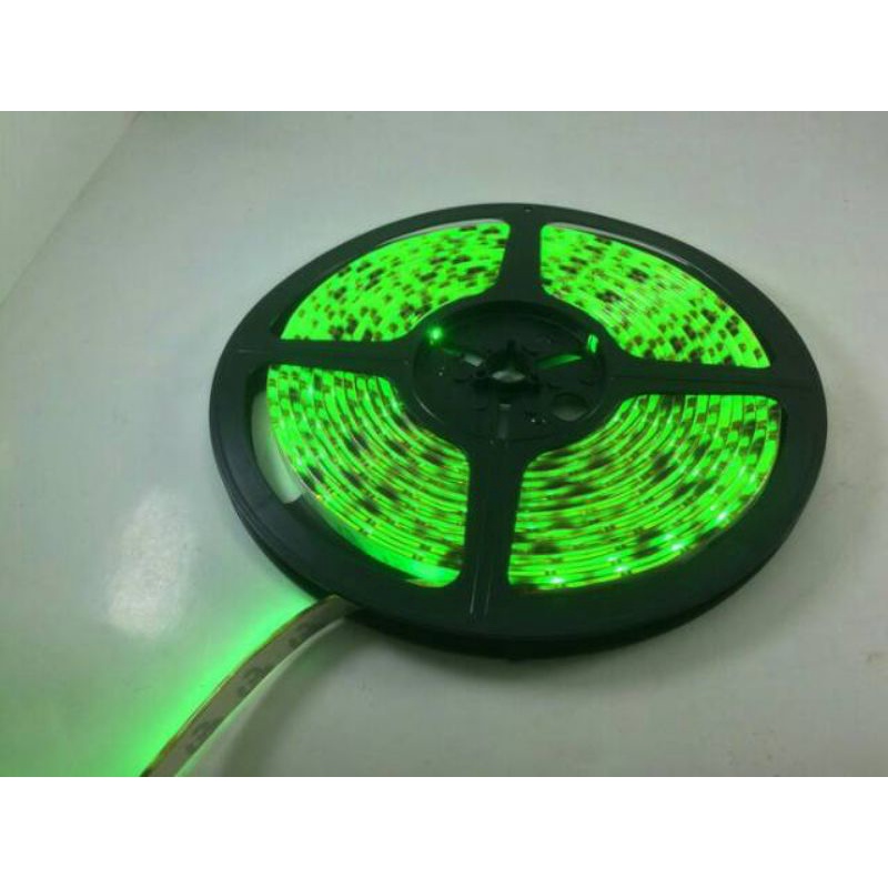 LED strip Fleksibel 12 Volt 2835 / 3528 water proof 5 meter