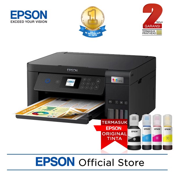 Printer Epson L4260 Wireless All In One Ink Tank - Printer Ink Tank Epson L4260 Wifi