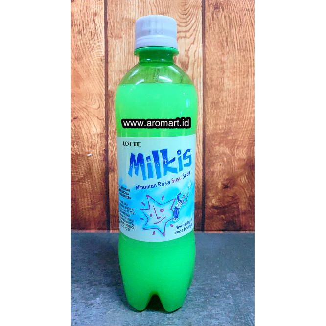 

Lotte Milkis Carbonated Susu Soda - 500ml