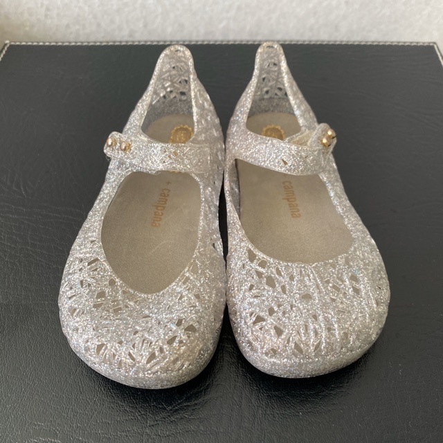 Sepatu anak mini melissa original asli preloved second bekas