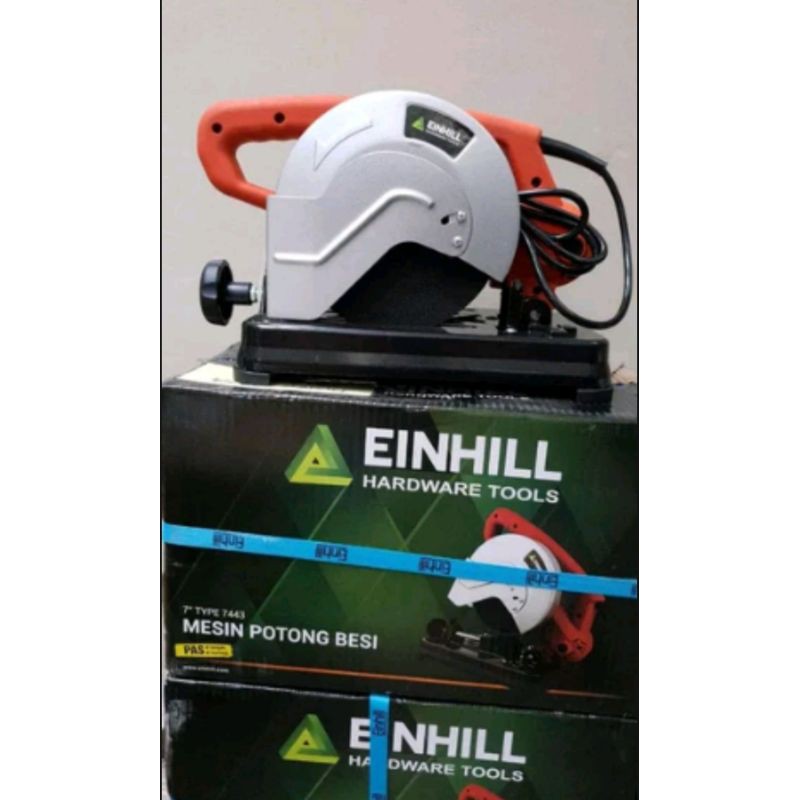 Cut Off Mesin Potong Besi 7 Inch Einhill