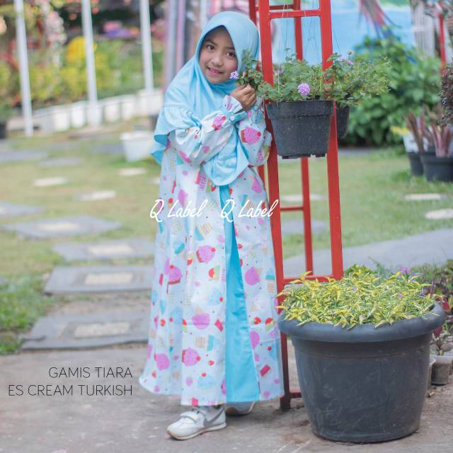 Gamis Tiara