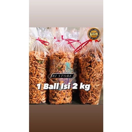 

BASRENG 1 BALL ISI 2 KG | BAKSO GORENG PEDES DAUN JERUK | CEMILAN VIRAL