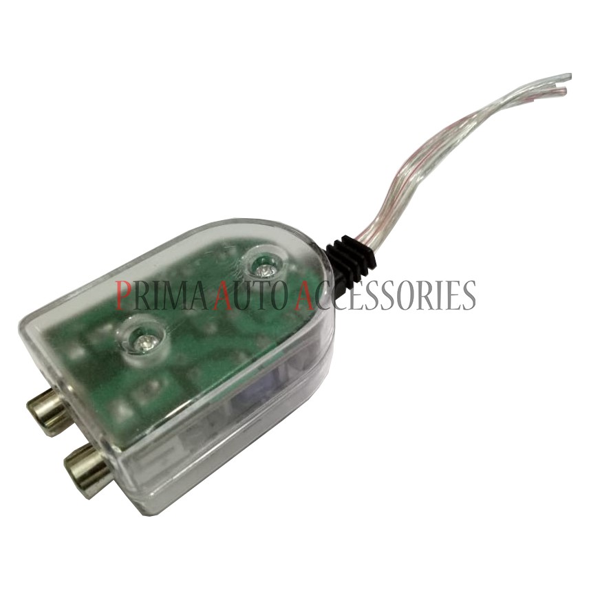Adaptor / Audio Converter HIGH TO LOW - Converter RCA HIGH TO LOW