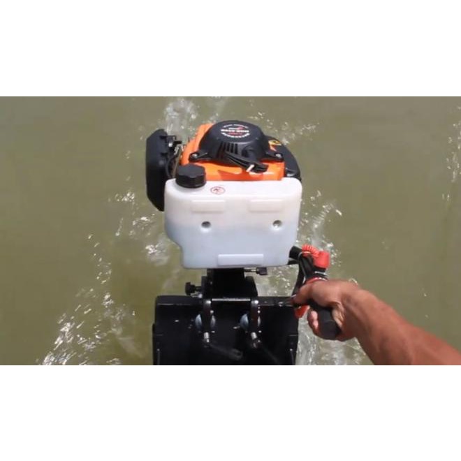 Mesin Tempel 5 Hp Matsumoto / Mesin Perahu / Outboard Motor