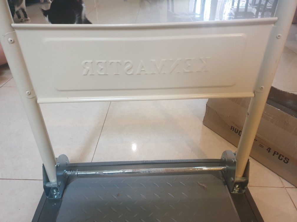 Promo Trolley 150 Kg Hand Truck Handtruck Troli Dorongan Lipat Barang