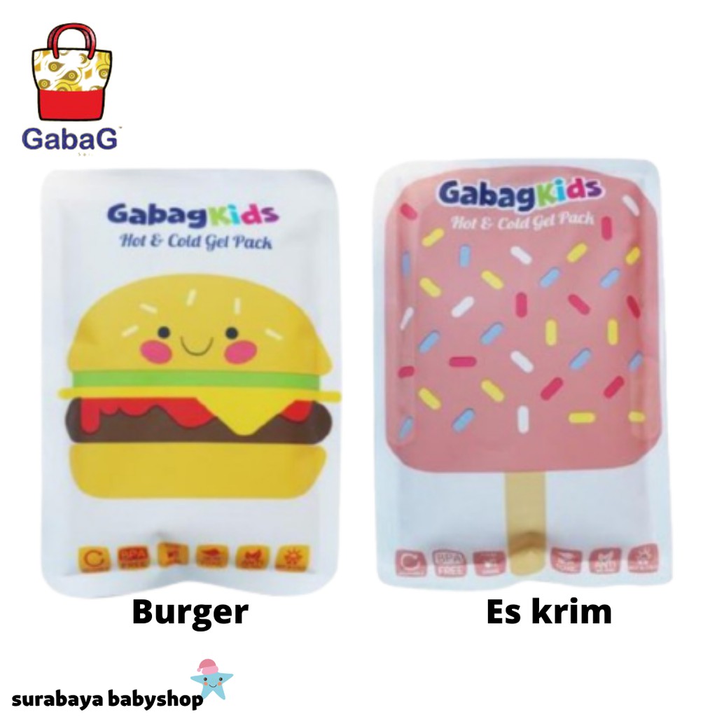 GABAG ICE GEL 200 ML KIDS 424000 / 424010