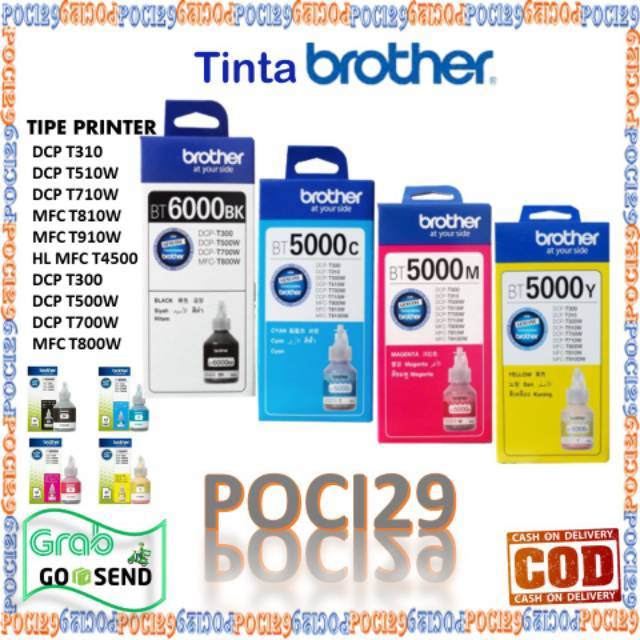 Tinta Brother T300 / Tinta brother bt6000 /bt5000