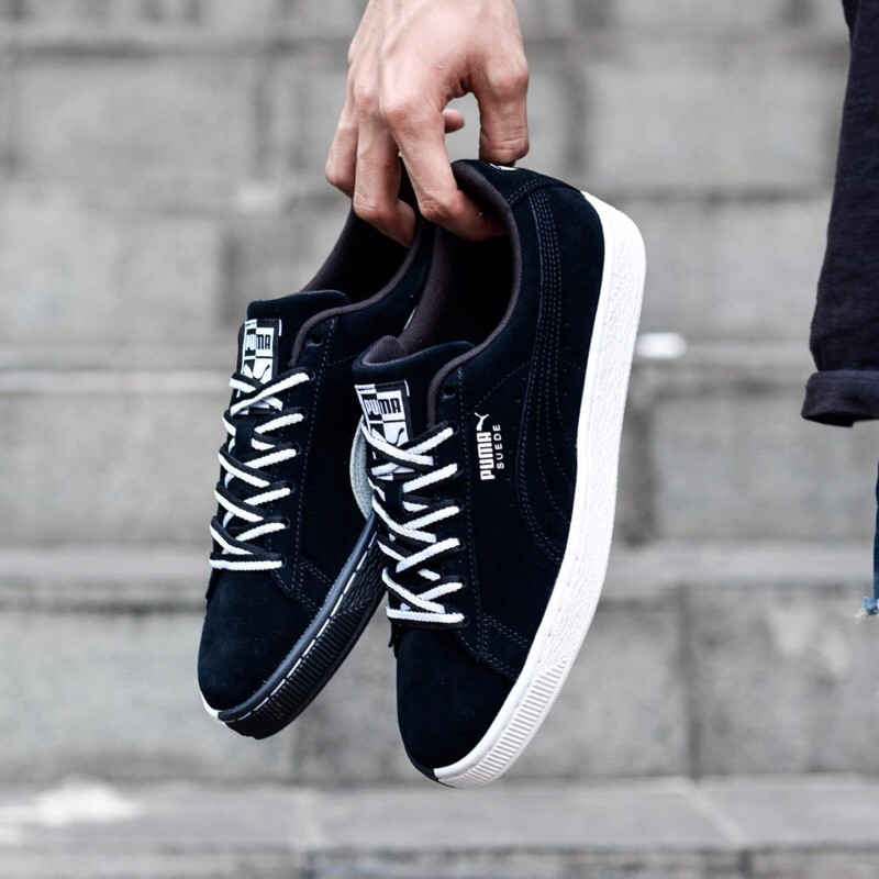 puma beige suede sneakers