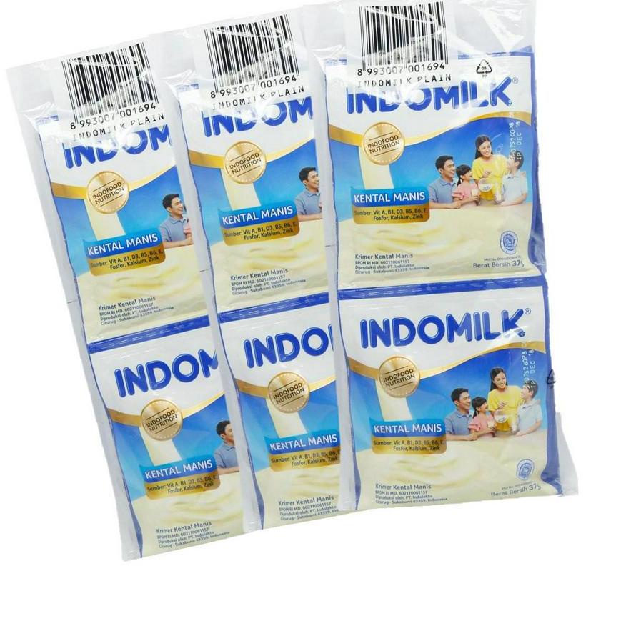 

Flash Sale - Indomilk Kental Manis Putih Sachet 6x37gr x3 ダ