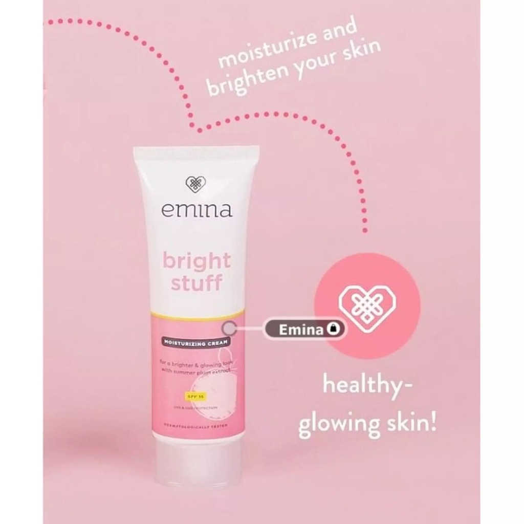 EMINA Bright Stuff Moisturizing Cream 20ml