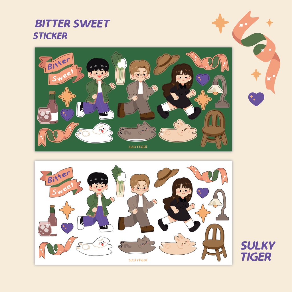 

BITTERSWEET STICKER