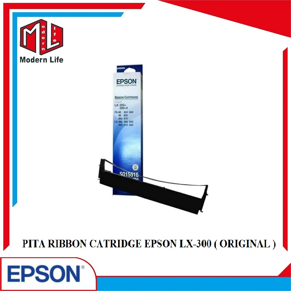 EPSON LX-300 REFILL PITA EPSON RIBBON CARTRIDGE LX300 ( ORIGINAL )