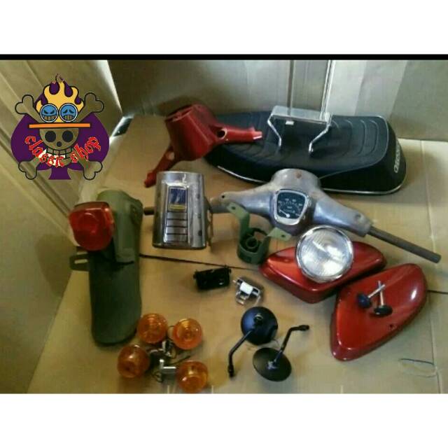 paket body honda c70