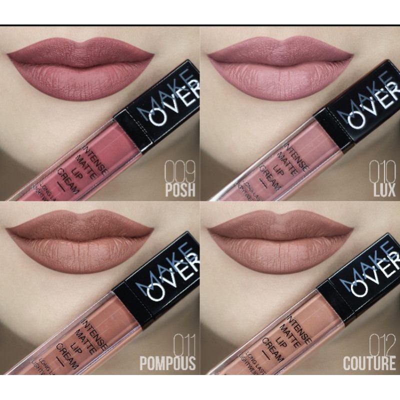 MAKE OVER intense Matte lip cream(MAKE OVER)