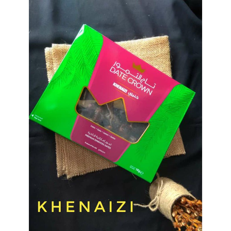 

Kurma Date Crown Series